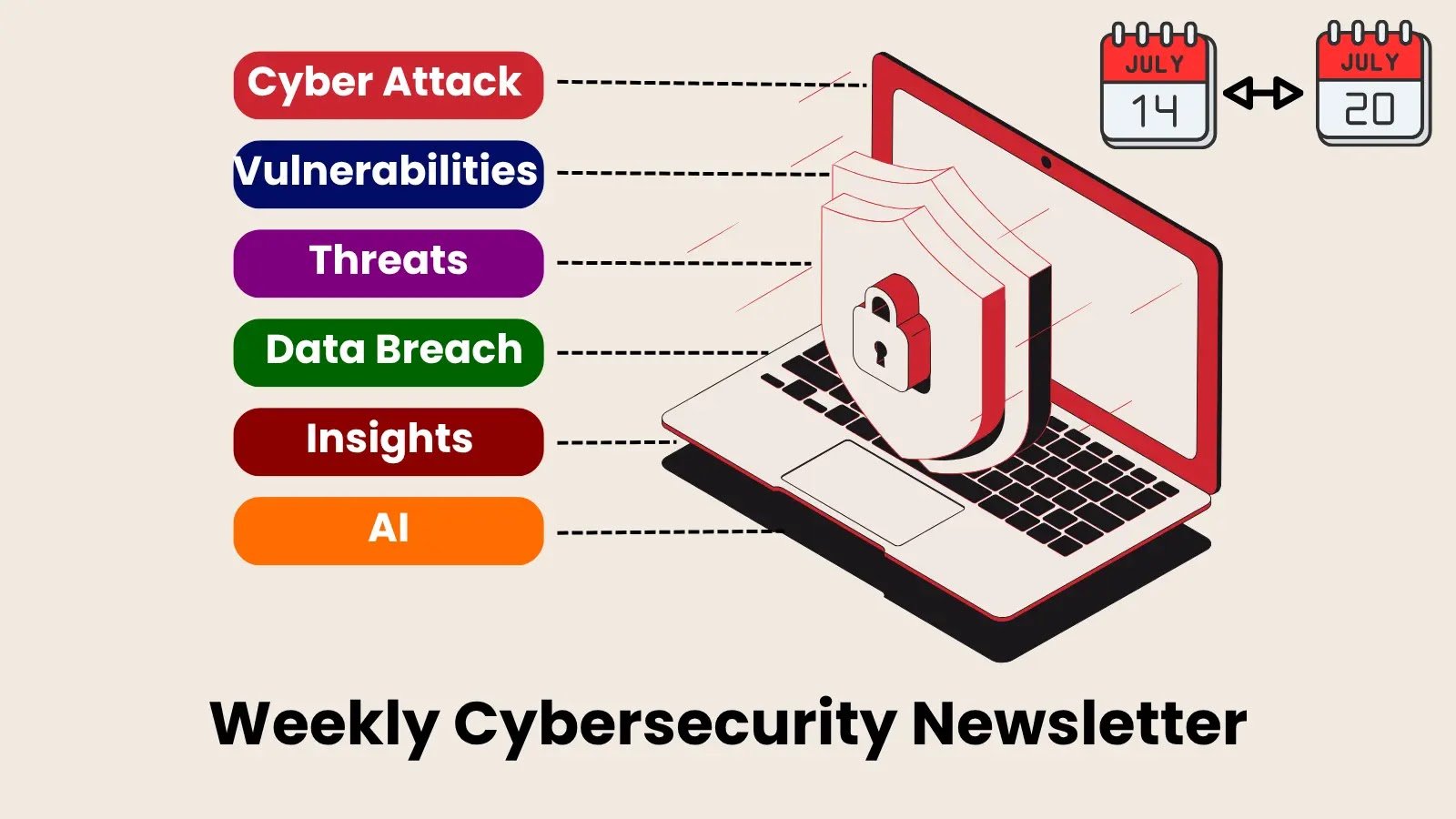Weekly Cybersecurity Newsletter: Chrome 0-Day, VMware Flaws Patched, Fortiweb Hack, Teams Abuse, and More